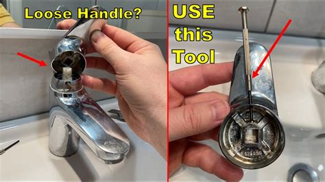 How to fix a loose handle on my Moen faucet